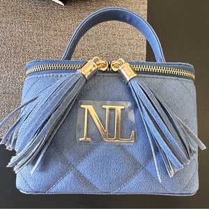 Nichole Lynel NWOT Denim Lunch Bag/Purse